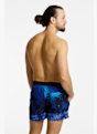 Quiksilver Everyday Printed Volley 15" Herren Badeshort Blau 49538 2
