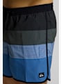 Quiksilver Stretch Scallop Volley 16" short de bain hommes Bleu 49536 3
