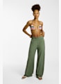 Roxy Along The Sunset pantaloni donna Grigio 49551 3