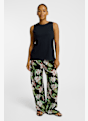 Roxy Along The Sunset pantalon femmes Anthracite 49558 3