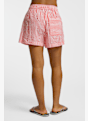 Roxy Lekeitio Break High Stripe short femmes Rouge 49550 2