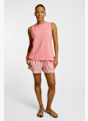 Roxy Lekeitio Break High Stripe Damen Short Rot 49550 3