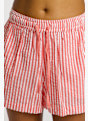 Roxy Lekeitio Break High Stripe Damen Short Rot 49550 4