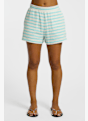 Roxy Perfect Stripe short femmes Blanc 49547 1