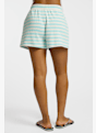 Roxy Perfect Stripe short femmes Blanc 49547 2