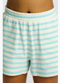 Roxy Perfect Stripe Damen Short Weiss 49547 4