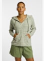 Roxy Destination Surf hoodie femmes Vert 49553 1
