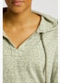 Roxy Destination Surf Damen Hoodie Grün 49553 4