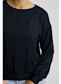 Roxy Surfing By Moonlight longsleeve donna Nero 49549 3