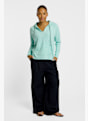 Roxy Destination Surf hoodie donna Blu 49554 3