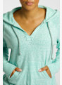 Roxy Destination Surf Damen Hoodie Blau 49554 4