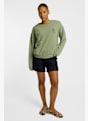 Roxy Surfing By Moonlight longsleeve femmes Vert 49548 3