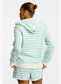 Roxy Perfect Stripe hoodie donna Bianco 50016 2