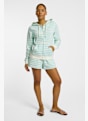 Roxy Perfect Stripe hoodie femmes Blanc 50016 3