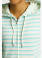 Roxy Perfect Stripe hoodie donna Bianco 50016 4