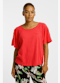 Roxy Time For Palm Tree t-shirt donna Pink 50022 1