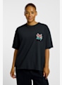 Roxy Talloversize Washed t-shirt donn Nero 50020 1