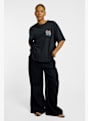 Roxy Talloversize Washed t-shirt femmes Noir 50020 3