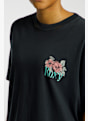 Roxy Talloversize Washed Damen T-Shirt Schwarz 50020 4