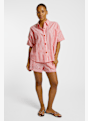 Roxy Beachy Nostalgia Damen Bluse Rot 49552 3