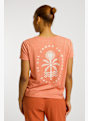 Roxy Laguna Green t-shirt donna Arancia 49578 2