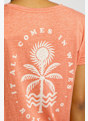 Roxy Laguna Green t-shirt donna Arancia 49578 5