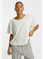 Roxy Time For Palm Tree t-shirt donna Bianco 49575 1