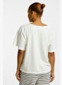 Roxy Time For Palm Tree Damen T-Shirt Weiss 49575 2