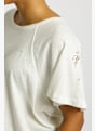 Roxy Time For Palm Tree t-shirt donna Bianco 49575 4