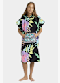 Roxy Stay Magical Printed poncho filles Anthracite 49562 1