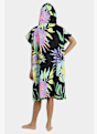 Roxy Stay Magical Printed poncho filles Anthracite 49562 2