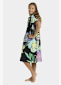 Roxy Stay Magical Printed Mädchen Poncho Anthrazit 49562 3