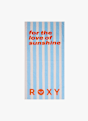 Roxy Trouble in Town 160 cm x 80 cm asciugamano da bagno Bianco 49555 1