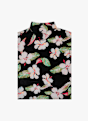 Roxy Stay Magical Printed poncho donna Nero 49557 2