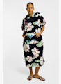 Roxy Stay Magical Printed poncho donna Nero 49557 3