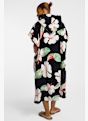Roxy Stay Magical Printed poncho donna Nero 49557 4