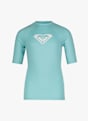 Roxy Whole Hearted 50+ Mädchen Lycra Shirt Blau 49561 1