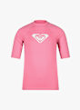 Roxy Whole Hearted 50+ shirt en lycra filles Pink 49587 1