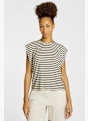 PROTEST PRTFancier Damen Top Weiss 49598 1