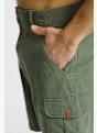 PROTEST PRTNYTRO Cargo Herren Short Grün 49577 4
