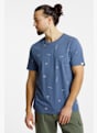 PROTEST PRTKeely t-shirt hommes Bleu 49580 1