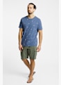 PROTEST PRTKeely t-shirt hommes Bleu 49580 3