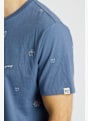 PROTEST PRTKeely t-shirt hommes Bleu 49580 4