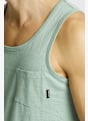 PROTEST PRTCamil tanktop uomo Verde 49586 4