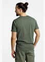 PROTEST PRTHanwell t-shirt uomo Verde 49582 2