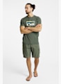PROTEST PRTHanwell Herren T-Shirt Grün 49582 3