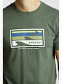 PROTEST PRTHanwell Herren T-Shirt Grün 49582 4