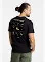 PROTEST PRTHepple t-shirt uomo Nero 49594 2