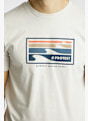 PROTEST PRTHanwell Herren T-Shirt Weiss 49581 4