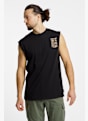 PROTEST PRTDilston Herren Tanktop Schwarz 49599 1